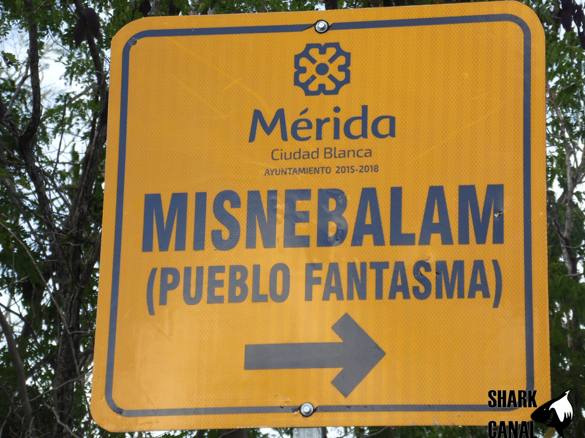 Misnebalam, pueblo fantasma de&nbsp;Yucatán