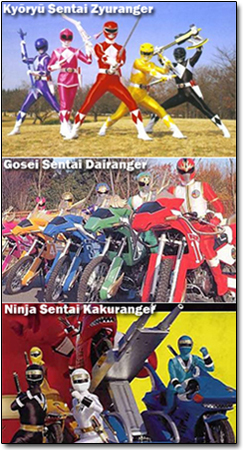 Shows infantiles que son unión de varios&nbsp;otros