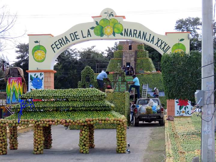 Feria de la naranja