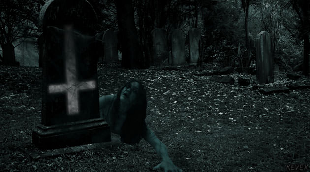 La chica que pisó una&nbsp;tumba