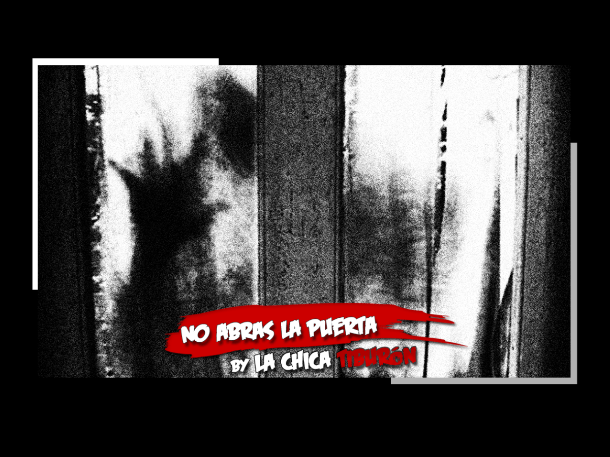 No abras la&nbsp;puerta