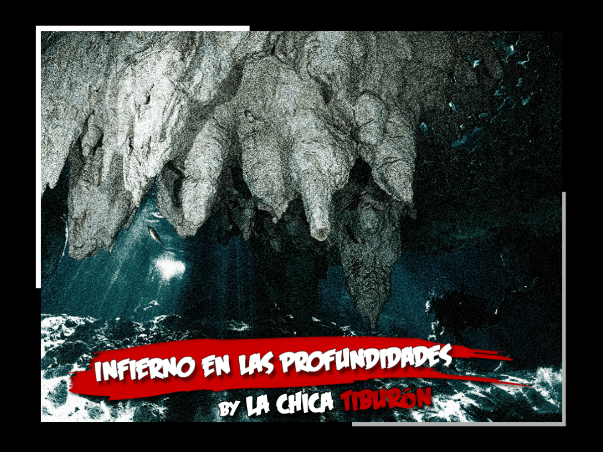 Infierno en las profundidades del&nbsp;Cenote